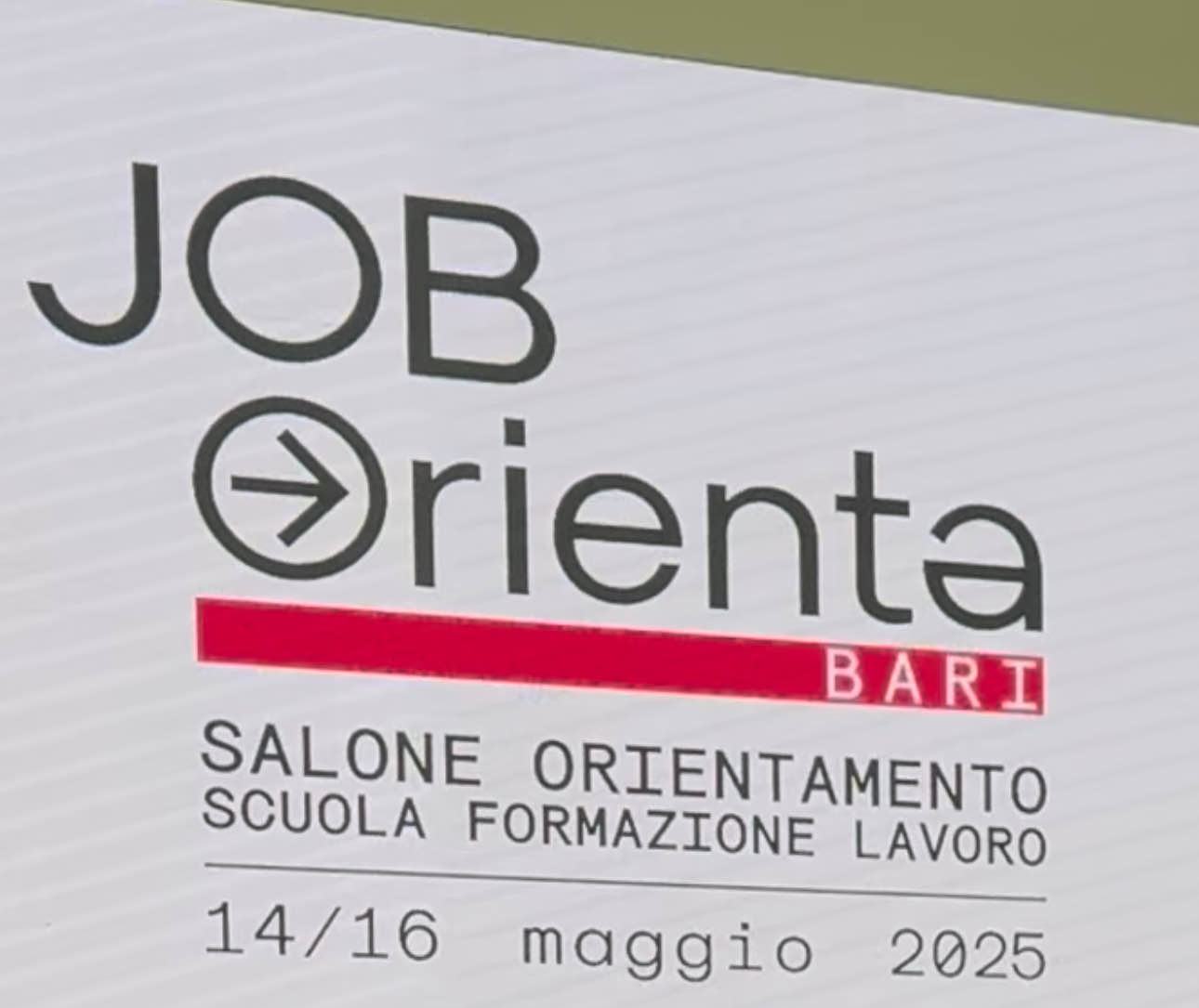 معرض Job Orienta ولقاء مع رئيس جهة بوليا